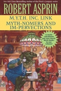Книга M.Y.T.H. Inc. Link/Myth-Nomers and Impervections 2-in-1
