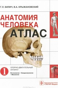 Книга Анатомия человека. Атлас. В 3 томах. Том 1. Опорно-двигательный аппарат
