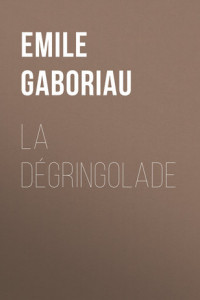 Книга La dégringolade