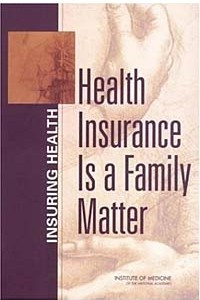 Книга Health Insurance Is a Family Matter