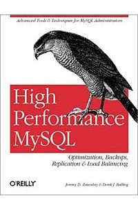 Книга High Performance MySQL [ILLUSTRATED]