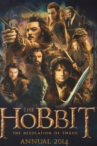 Книга The Hobbit: The Desolation of Smaug: Annual 2014
