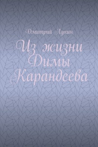 Книга Из жизни Димы Карандеева