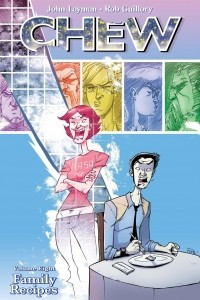 Книга Chew Volume 8: Family Recipes