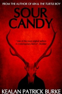Книга Sour Candy