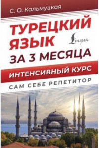 Книга Турецкий язык за 3 месяца. Интенсивный курс