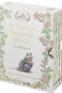 Книга A Year in Brambly Hedge