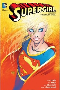 Книга Supergirl Vol. 1: The Girl of Steel