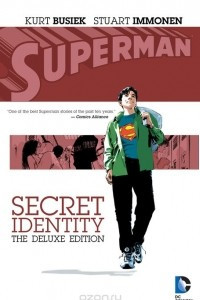 Книга Superman: Secret Identity Deluxe Edition