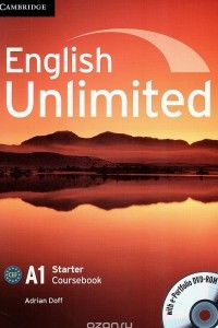 Книга English Unlimited: Starter: Coursebook (+ DVD-ROM)