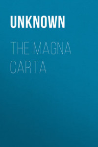 Книга The Magna Carta