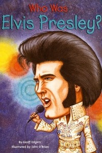 Книга Who was Elvis Presley?