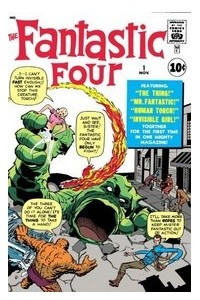 Книга Best of the Fantastic Four, Vol. 1