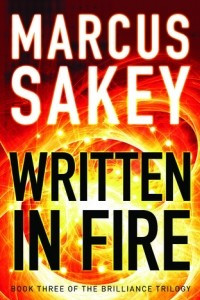 Книга Written in Fire