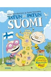 Книга Tatun ja Patun Suomi