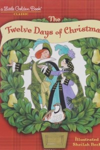 Книга The Twelve Days of Christmas