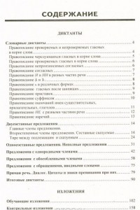 Книга Русский язык. 8 класс. Диктанты и изложения