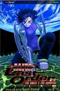 Книга Battle Angel Alita: Last Order, Vol. 06 - Angel & the Vampire