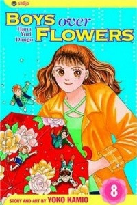 Книга Boys Over Flowers (Hana Yori Dango), Vol. 8