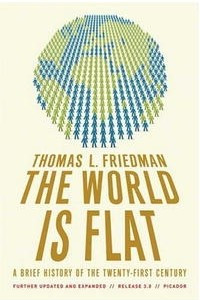 Книга The World Is Flat: A Brief History of the Twenty-first Century