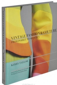 Книга Vintage Fashion & Couture: From Poiret to McQueen
