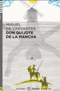 Книга Don Quijote de la Mancha (B2)