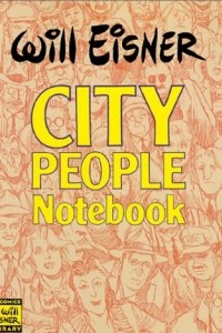 Книга City People Notebook