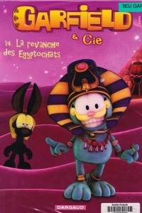 Книга Garfield&Cie. 14. La revanche des Egyptochats