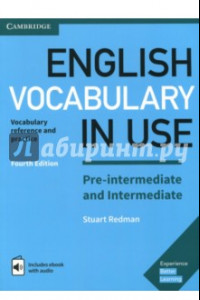 Книга English Vocabulary in Use Pre-intermediate and Intermediate Book with Answers and Enhanced eBook