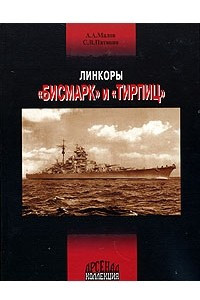 Книга Линкоры «Бисмарк» и «Тирпиц»