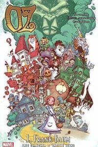 Книга Oz Omnibus