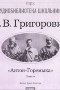 Книга Антон-Горемыка