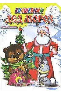 Книга Волшебник Дед Мороз