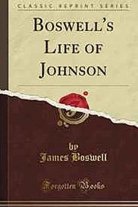 Книга Boswell's Life of Johnson