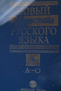 Книга Новый словарь русского языка 1 том