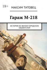 Книга Гараж М-218. История из жизни городских обывателей