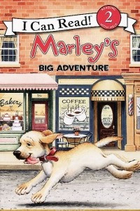 Книга Marley's Big Adventure: Reading 2
