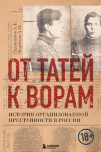 Книга От татей к ворам. История организованной преступности в России