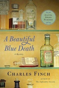 Книга A Beautiful Blue Death
