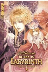 Книга Return to Labyrinth, vol. 1