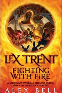 Книга Lex Trent Fighting with Fire