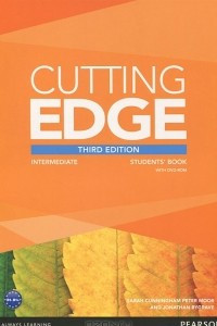 Книга Cutting Edge: Intermediate (+ DVD-ROM)