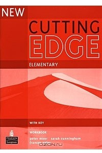 Книга Cutting Edge Elementary: Workbook with Key