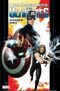 Книга Ultimate Comics Ultimates By Jonathan Hickman, Vol. 1