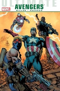 Книга Ultimate Comics Avengers: Next Generation
