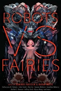 Книга Robots vs. Fairies
