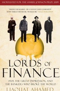 Книга Lords of Finance