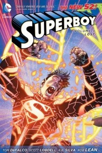 Книга Superboy: Volume 3: Lost