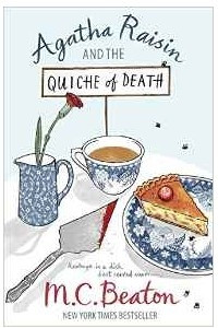 Книга Agatha Raisin and the Quiche of Death