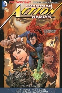 Книга Superman Action Comics: Volume 4: Hybrid